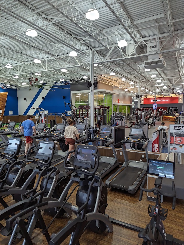  The Edge Fitness Clubs