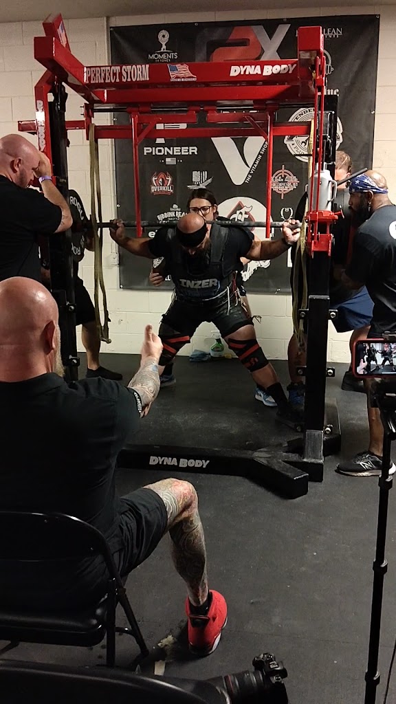  Perfect Storm Hardcore Training Gym