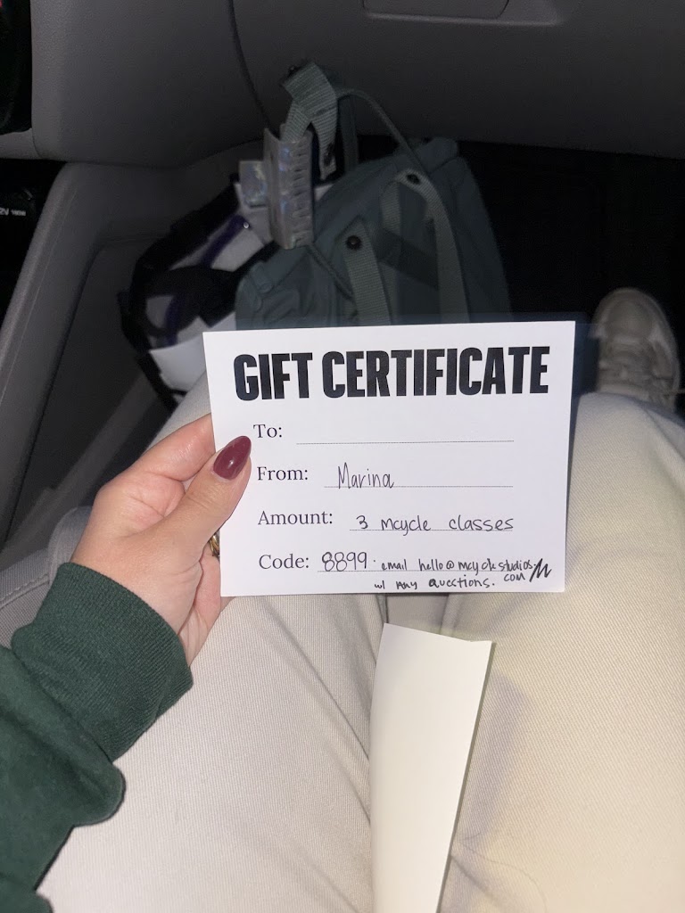  Mcycle Studios | Indoor Cycling Studio