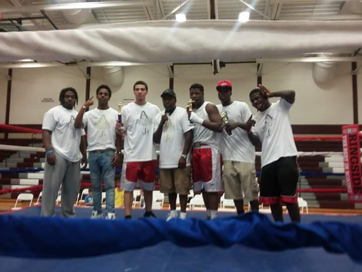  A-Square Fight Club (Boxing Gym)