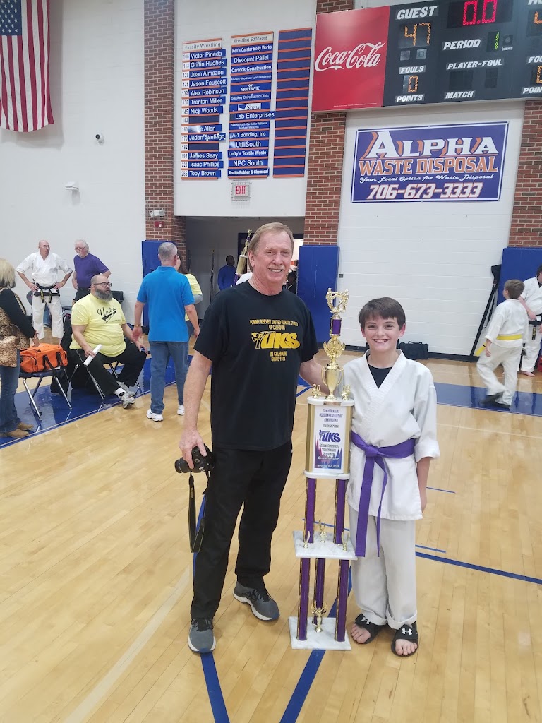  Tommy Reeves United Karate Studios