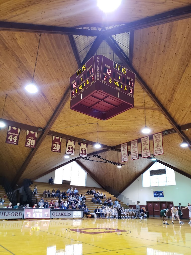  Guilford College Campus Gym and P.E Center (Ragan Brown Field House)