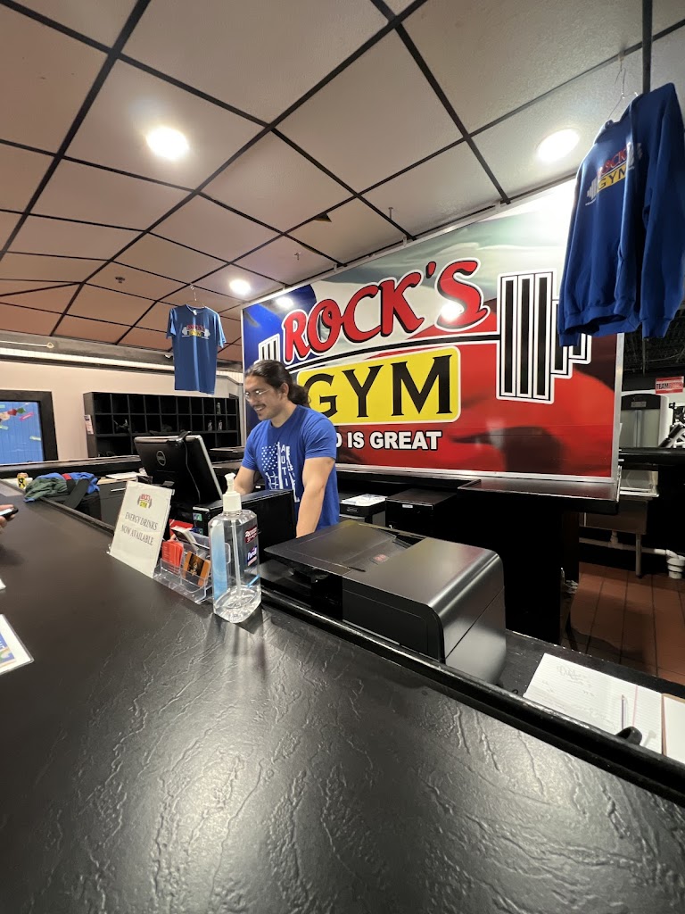  Rock's Gym