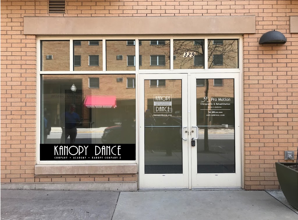  Kanopy Dance Theatre Inc