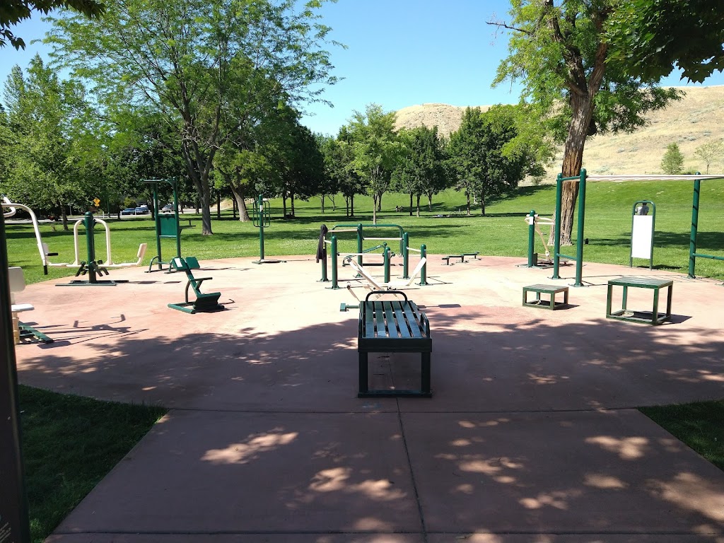  Ann Morrison Park Outdoor Gym