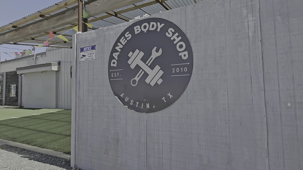  Dane's Body Shop - Manor Road