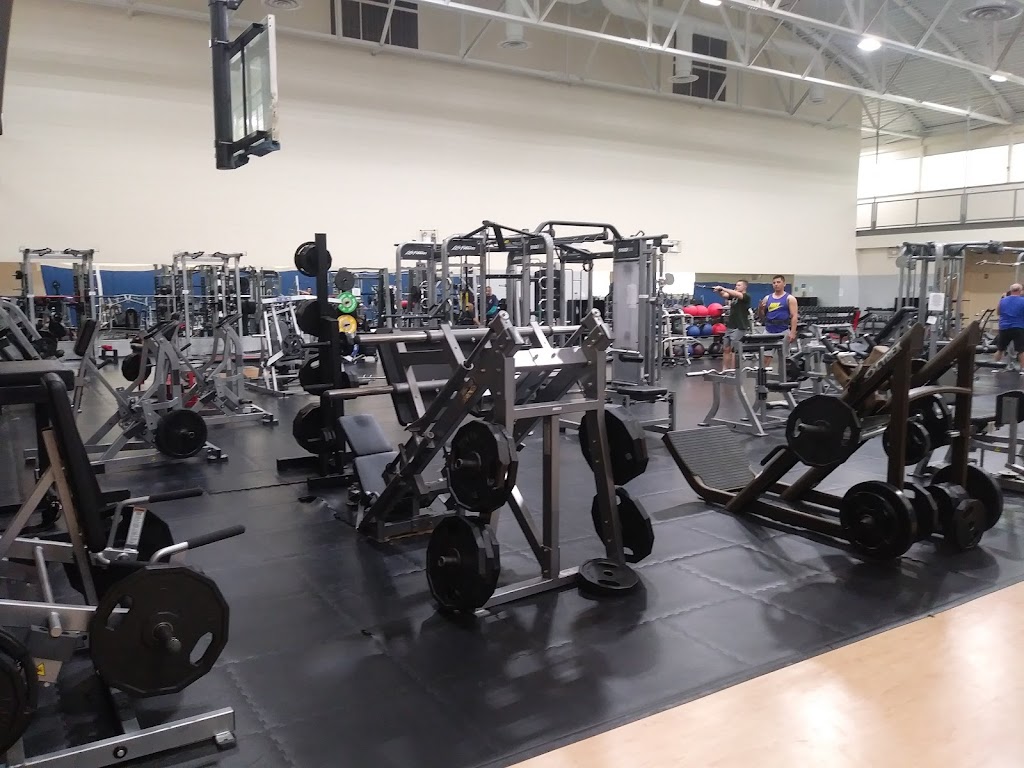  SrA Bryan Bell Fitness Center