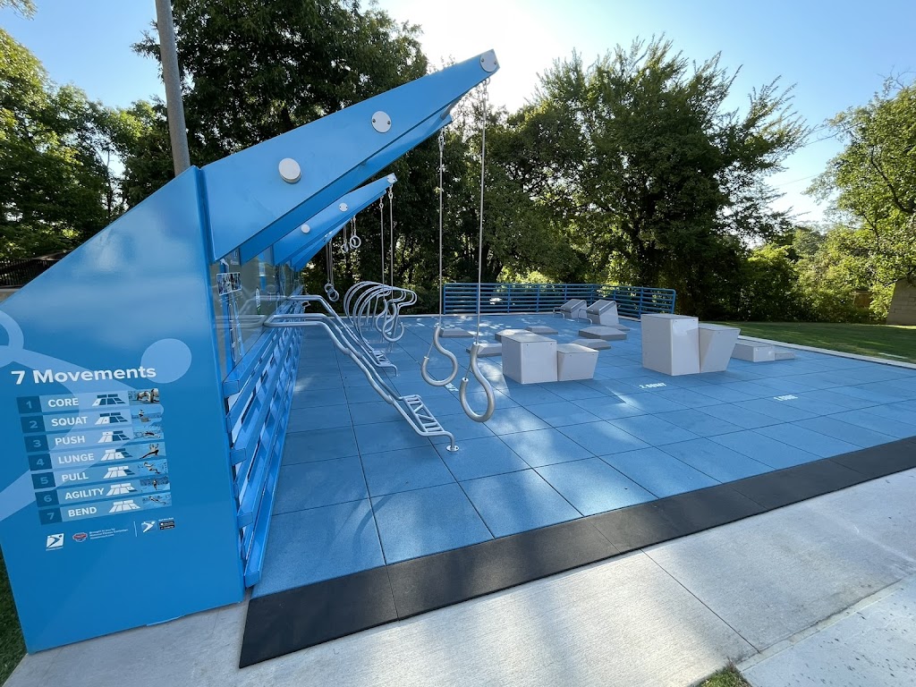  Fitness Court at Vitruvian Park