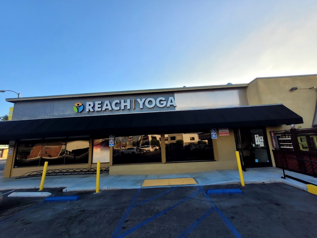 Reach Yoga; Yoga and Wellness Studio in Pacific Beach