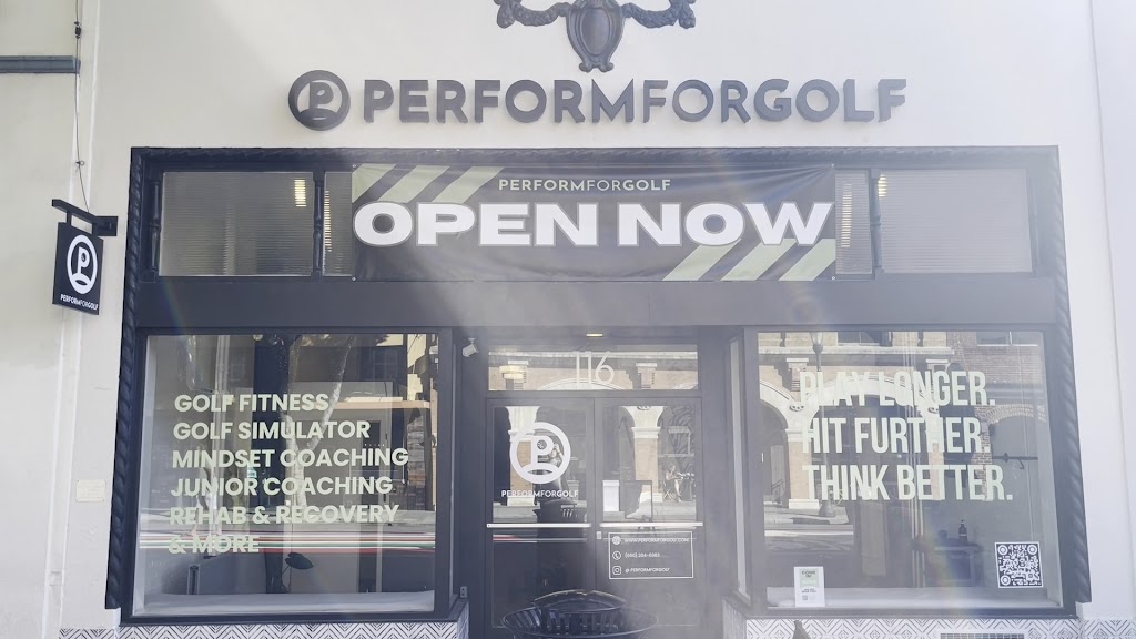  Perform for Golf - San Mateo