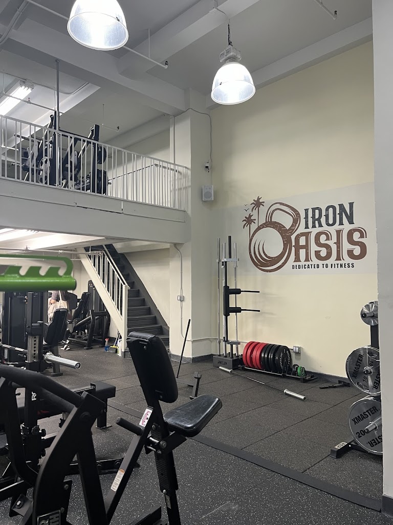  Iron Oasis