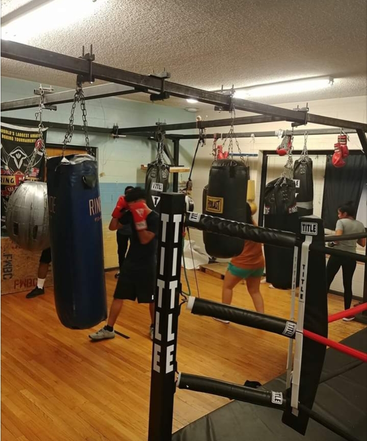  Fort Worth Boxing Club