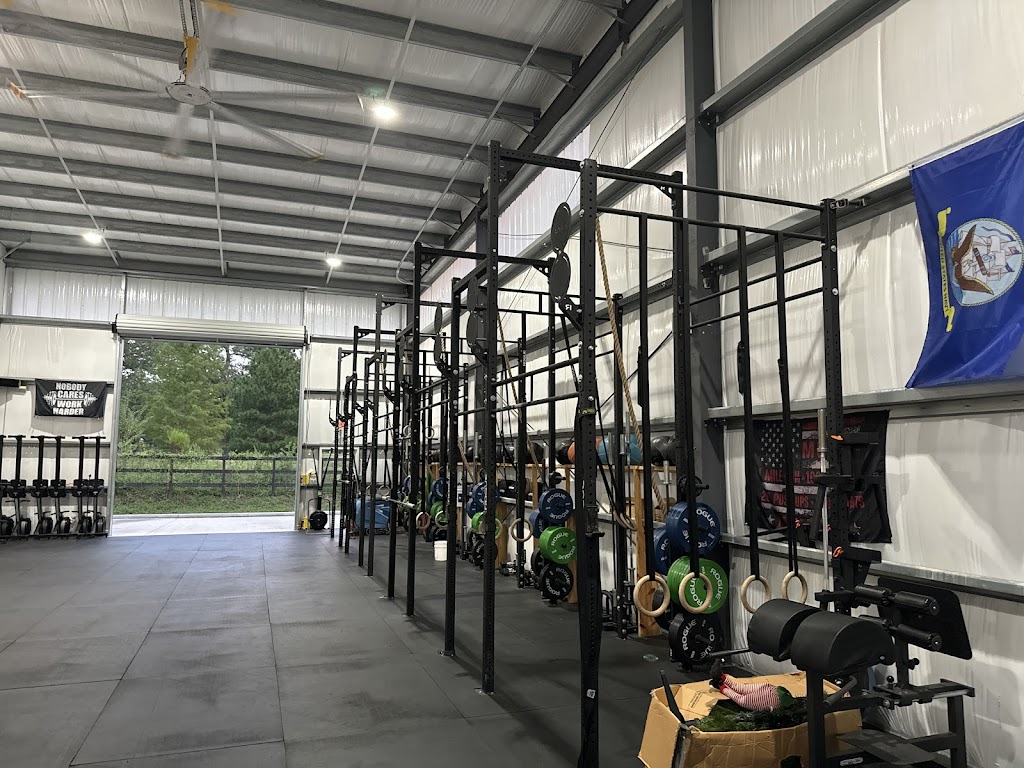  The BackWoods CrossFit