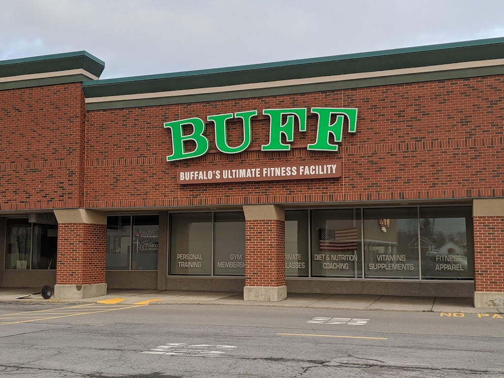  Buffalo's Ultimate Fitness Facility