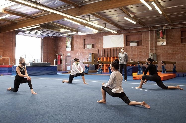  Vernon Lee Gymnastics Burbank