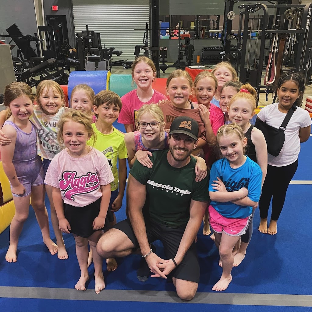  MuscleTrain Fitness Tumbling Academy