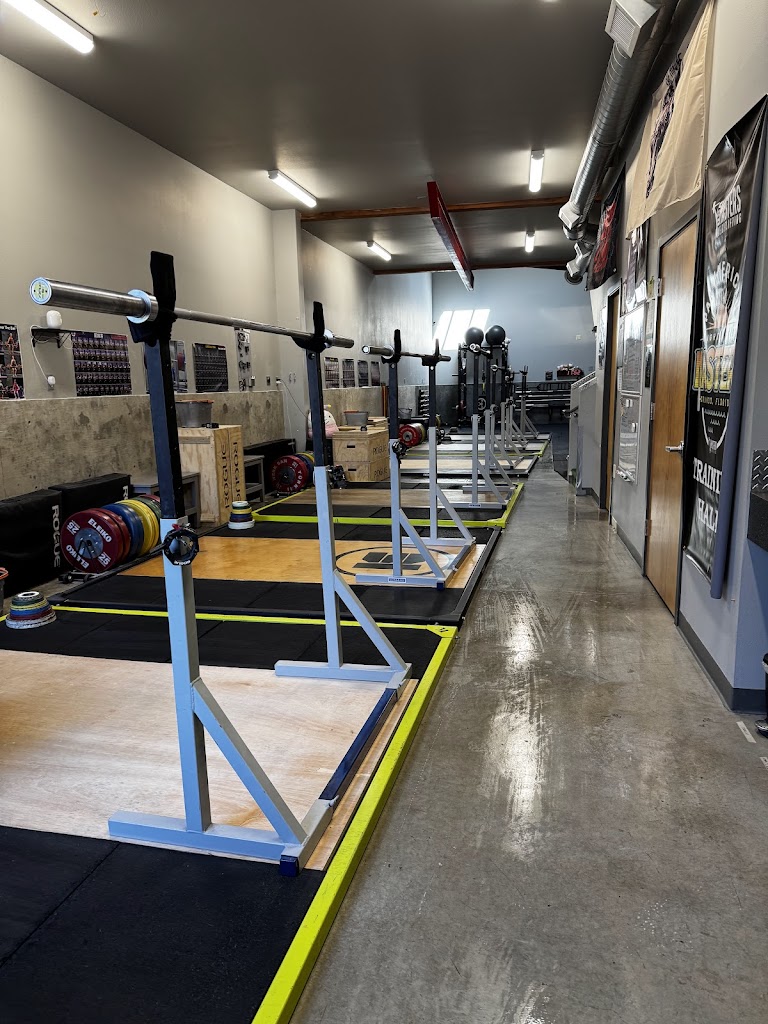  Industrial Strength Weightlifting