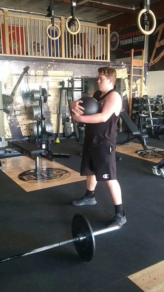  BIG Speed and Strength