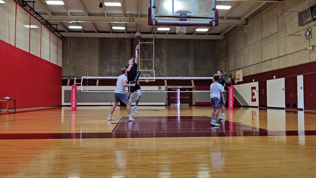  George H. Love Gymnasium indoor parking