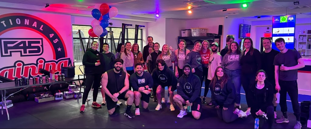  F45 Training East Somerville