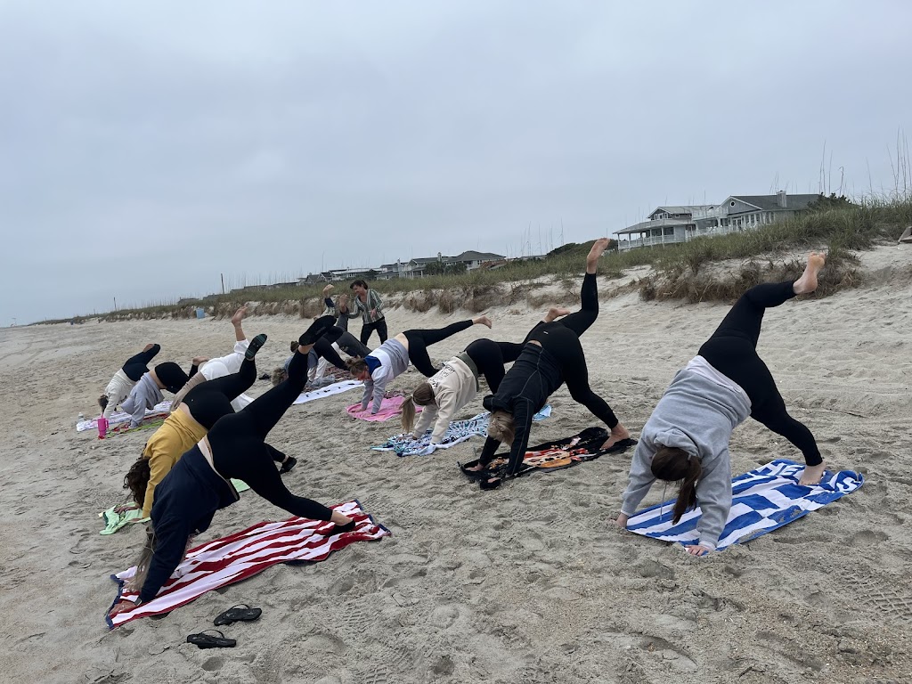  Yoga and the Beach