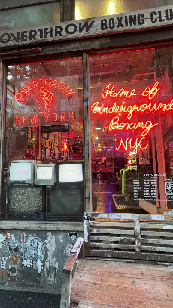  Overthrow Boxing Club