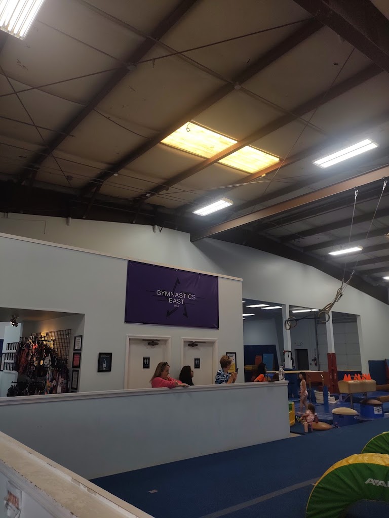  Gymnastics East