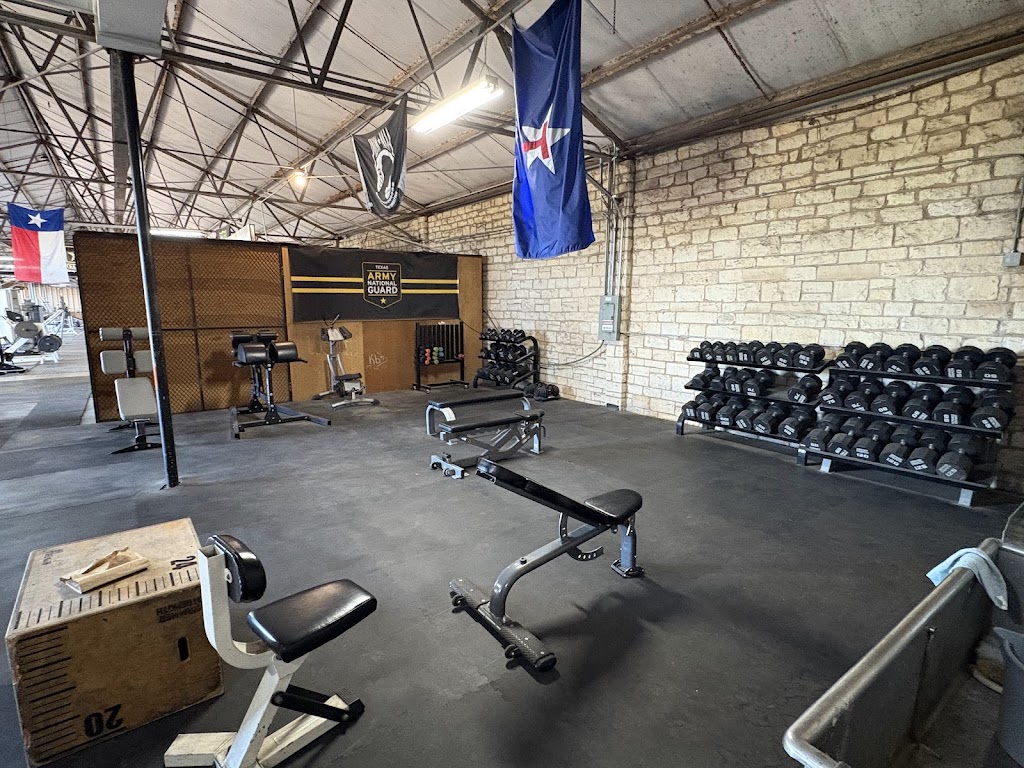  Camp Mabry GYM