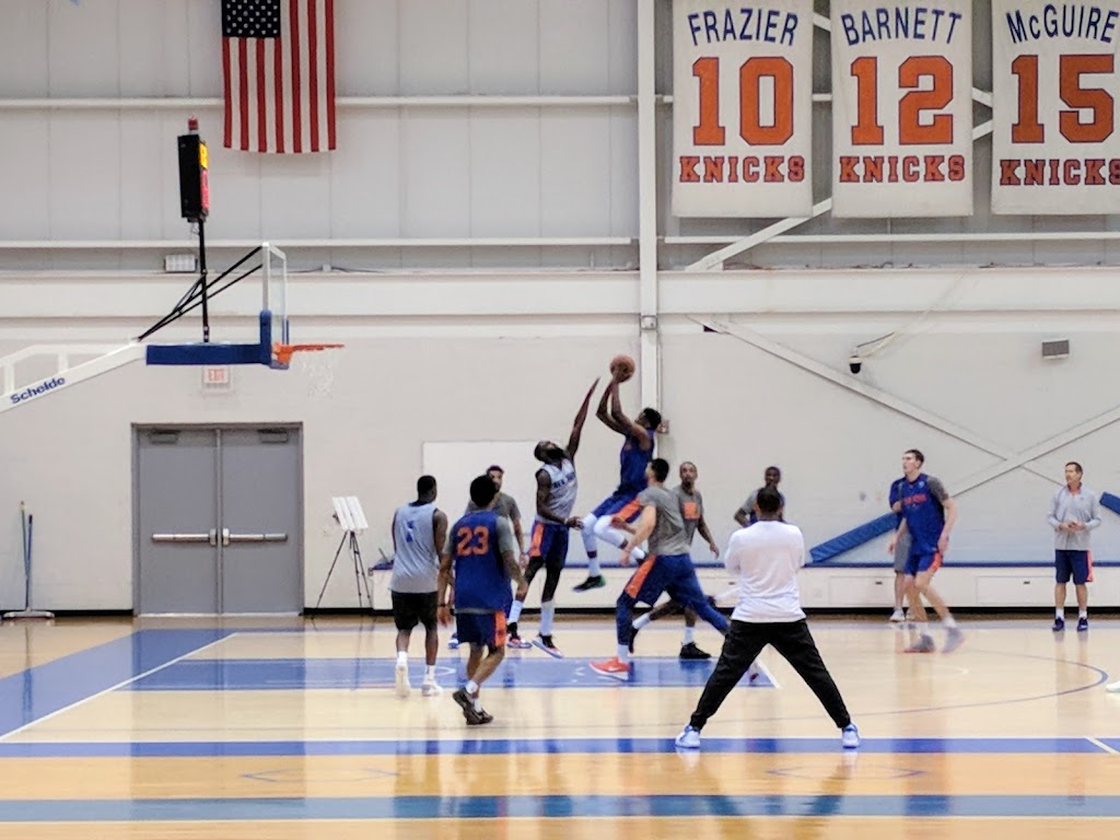  Knicks training facility