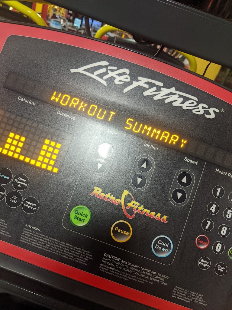  Retro Fitness