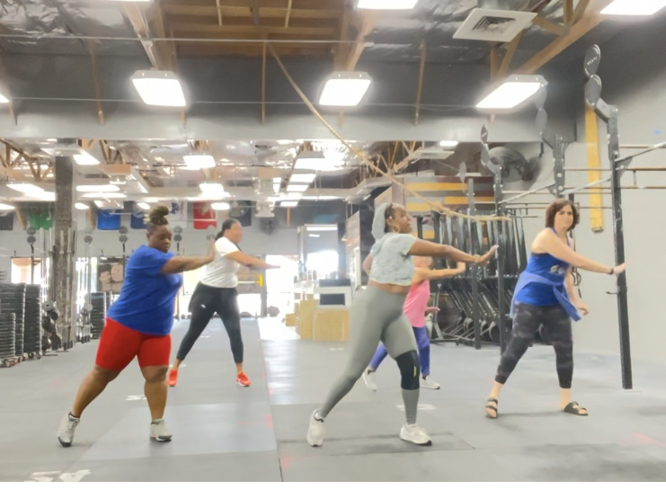  Fitness Diva Hip Hop Fitness Class