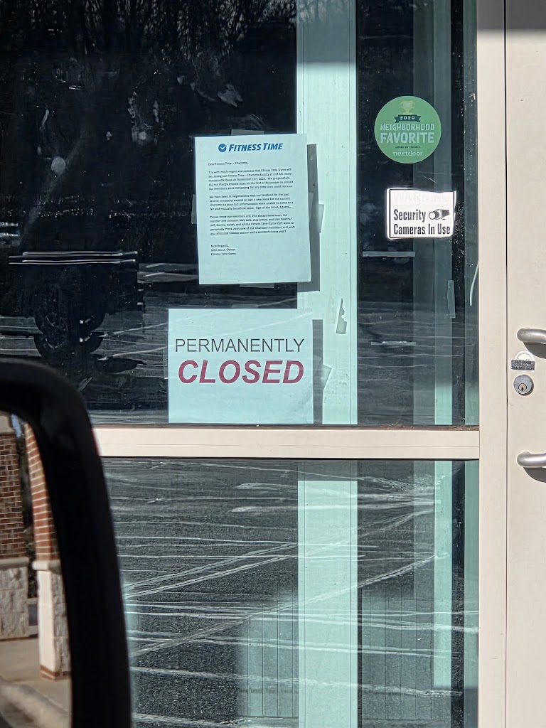  Fitness Time - Charlotte