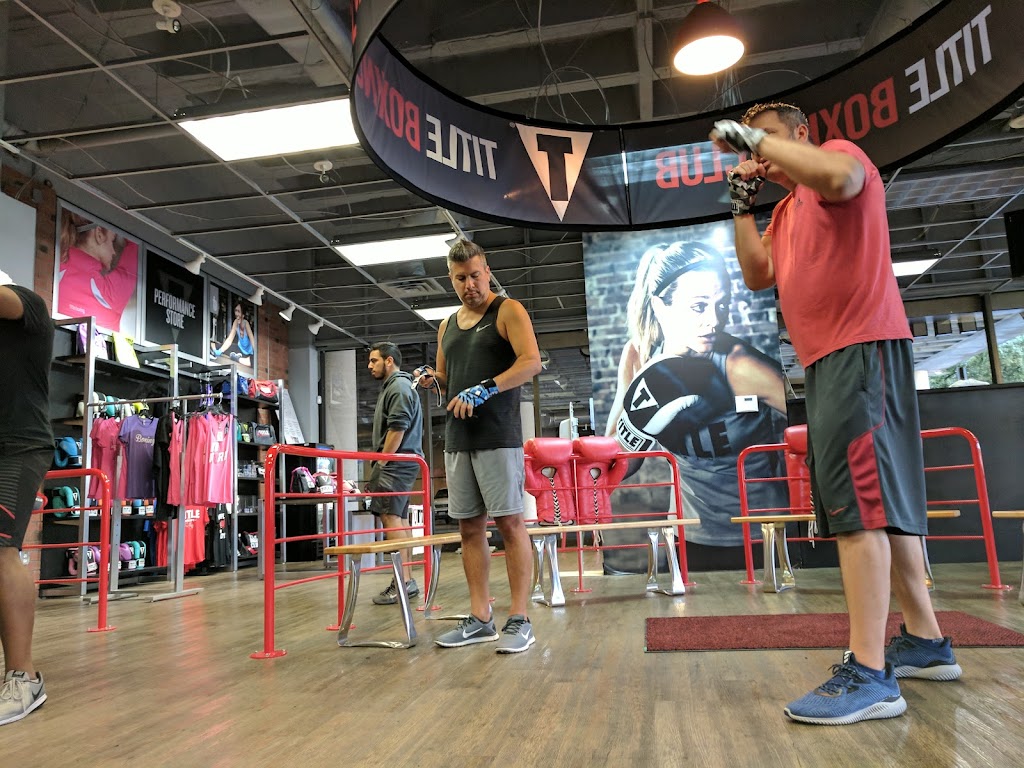  TITLE Boxing Club Downtown Fort Worth