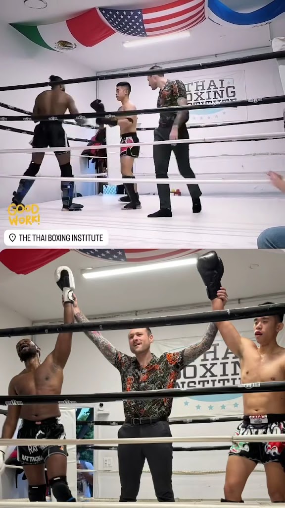  The Thai Boxing Institute
