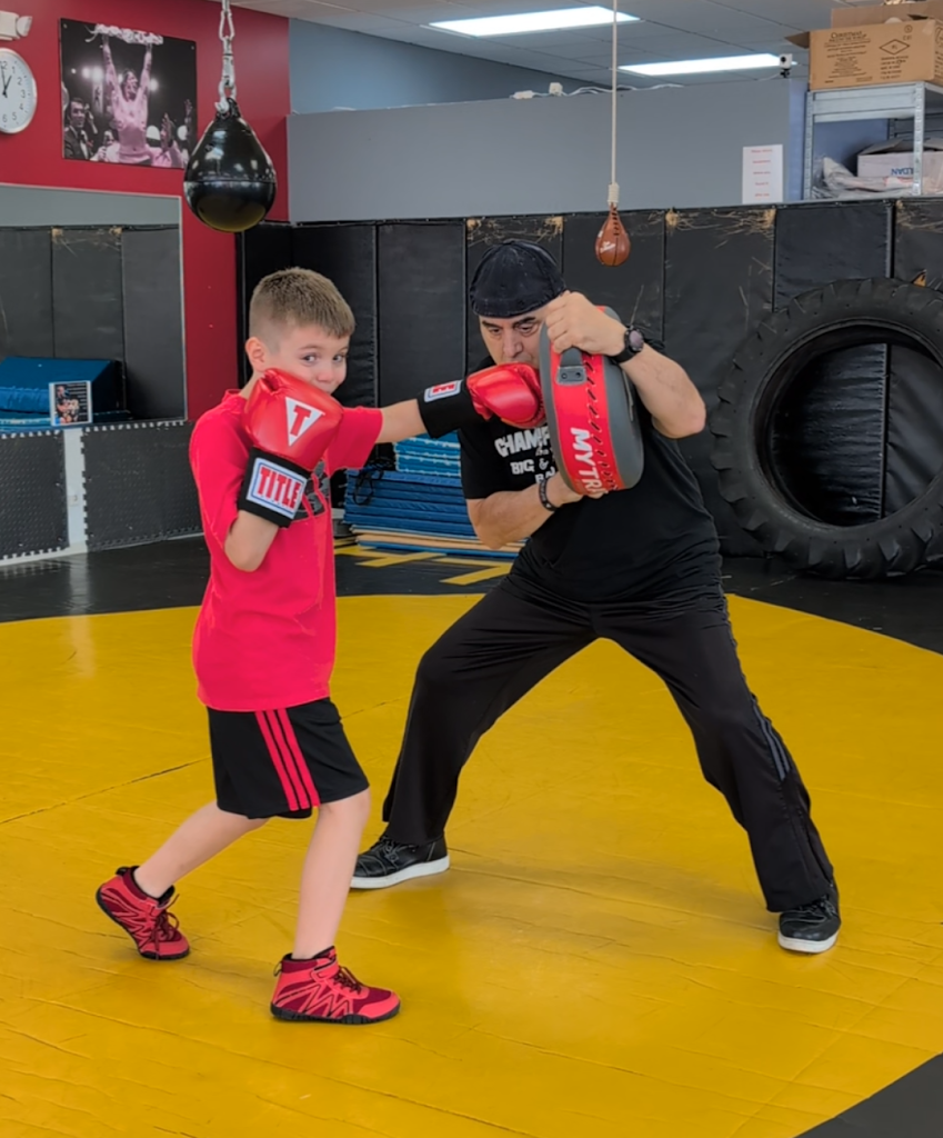  Spartan Gladiator Boxing LLC