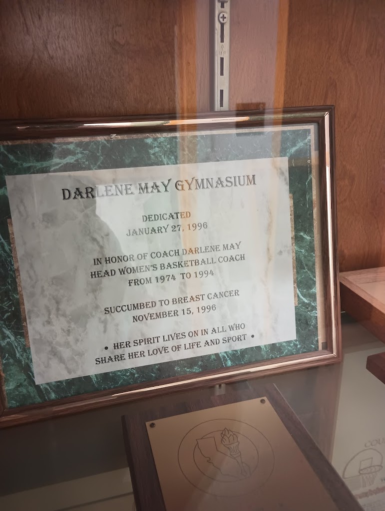  Darlene May Gymnasium Building 41