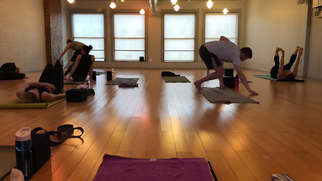  YogaWorks Cambridge