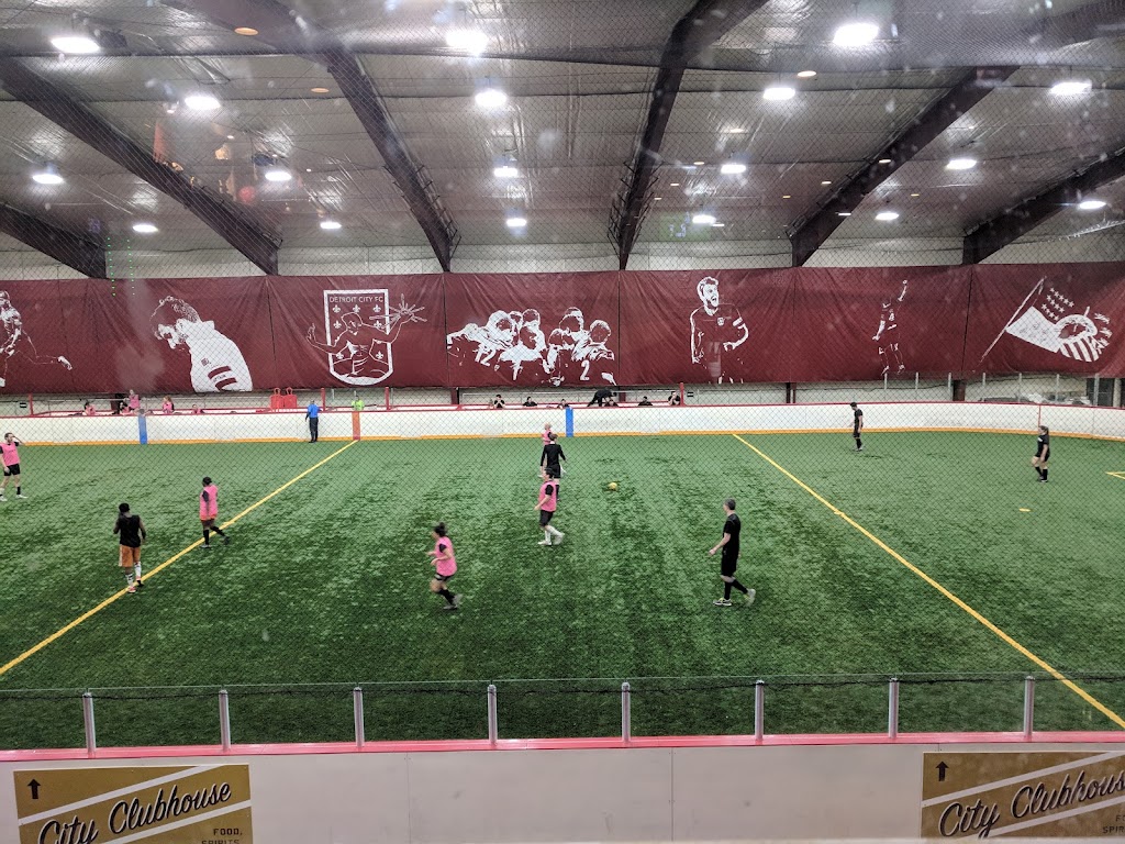  Detroit City Fieldhouse