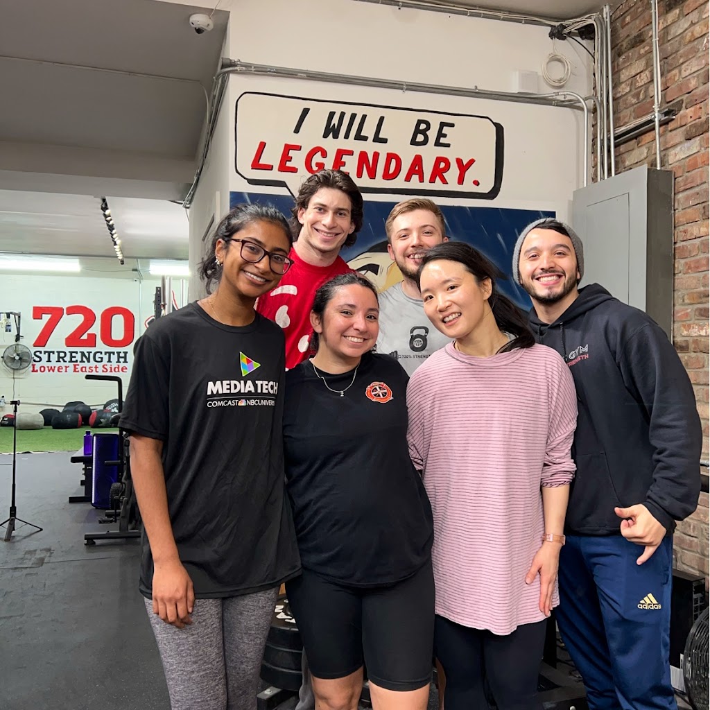  720 Strength Lower East Side