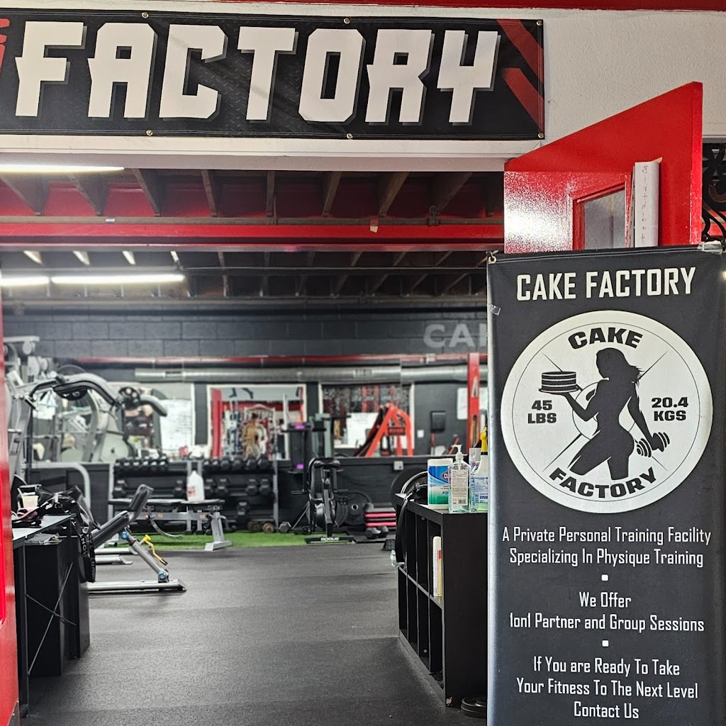  Cake Factory Training Facility
