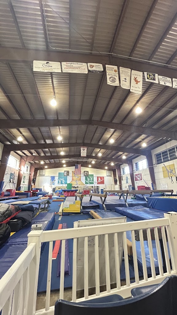  Pensacola State College Gymnastics