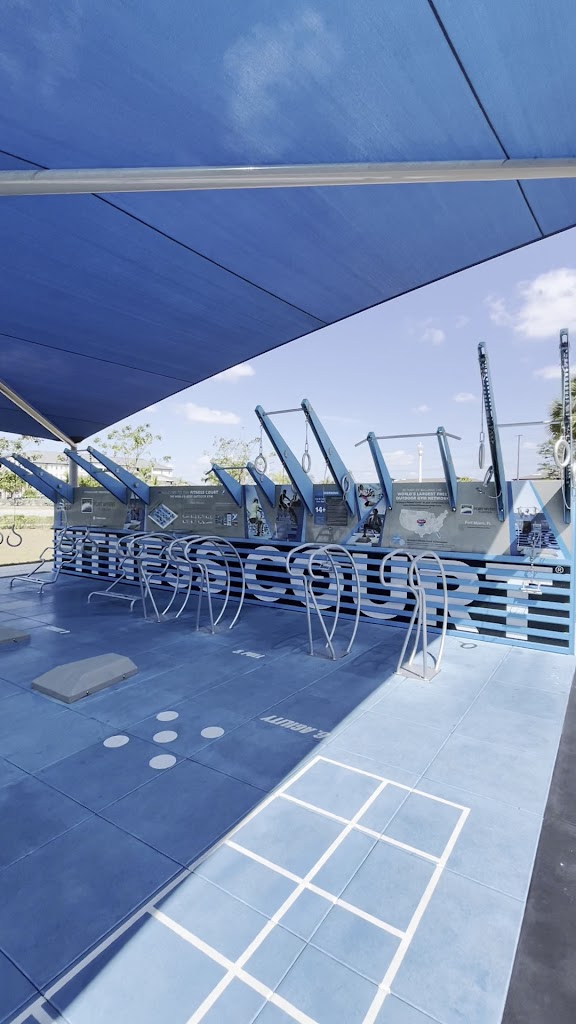  Fitness Court at The Forum