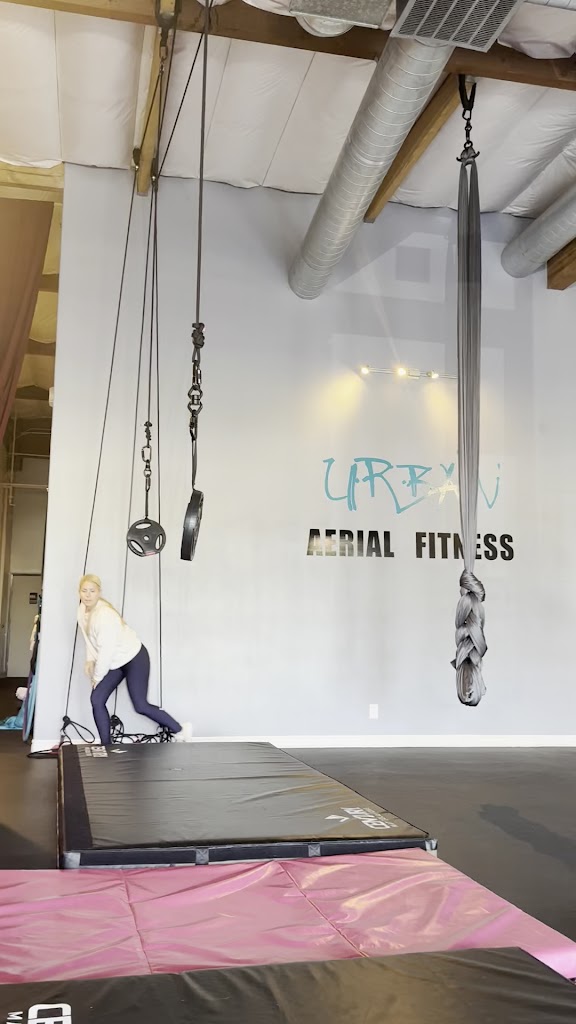  Urban Aerial Fitness