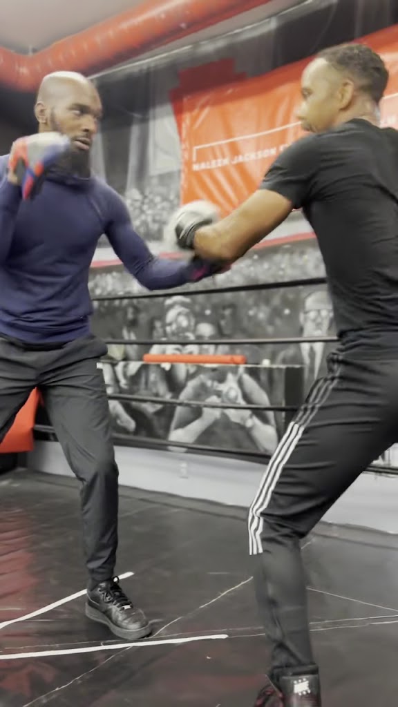  Maleek Jackson Boxing