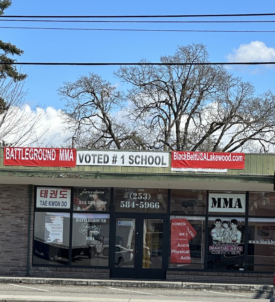  Black Belt USA Battleground MMA