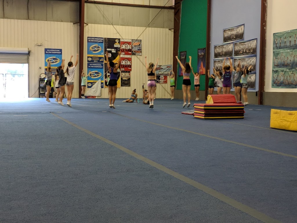  FLORIDA TEAM CHEER GATORS