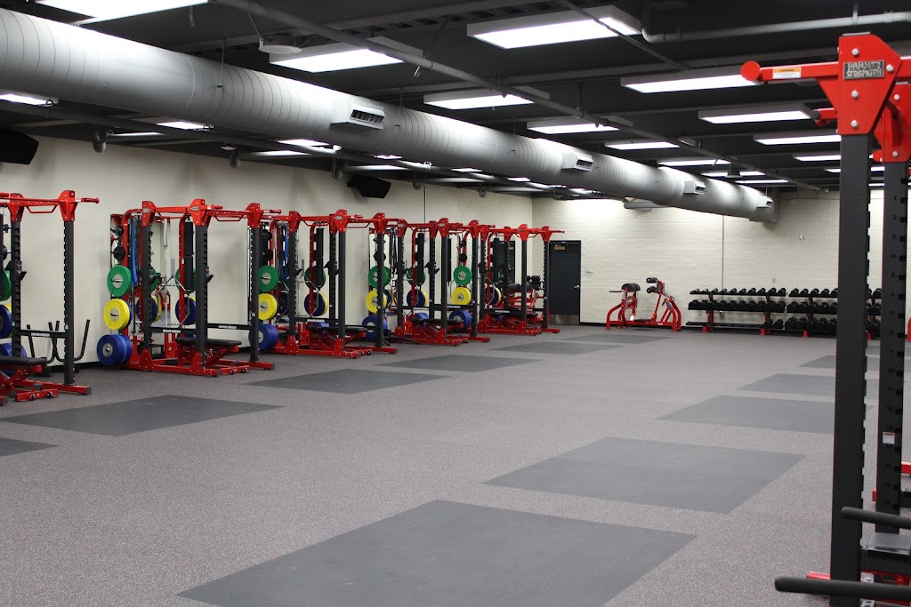  Mountain View High School Performance Weight Room