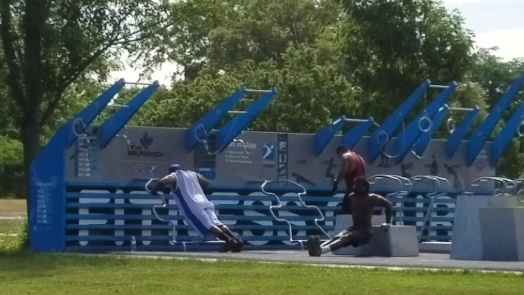  Fitness Court at Buccleuch Park