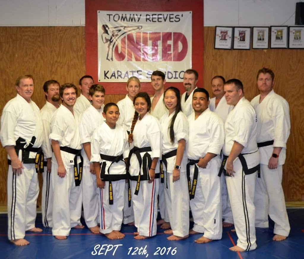  Tommy Reeves United Karate Studios