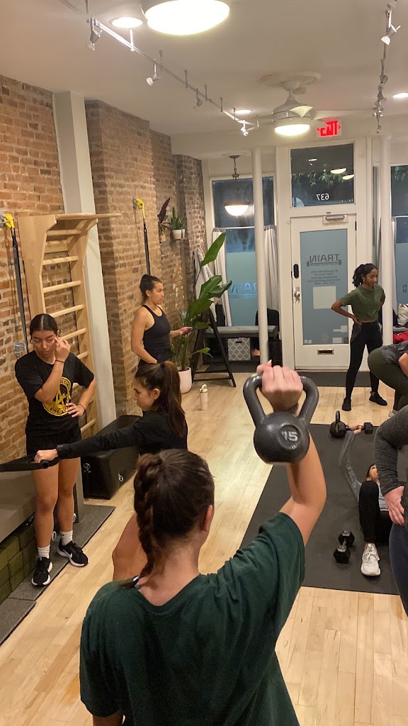  TRAIN Fitness Studio